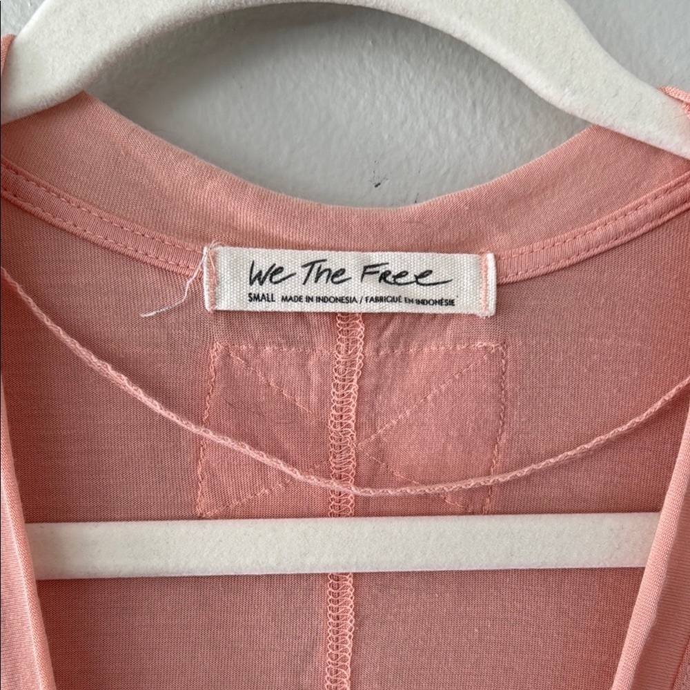 Free People x We The Free Fresh & Clean Long Sleeve Top - Picture 2 of 7